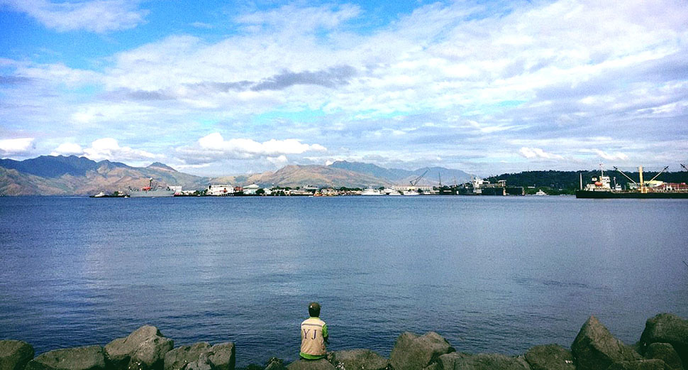 春节小旅行-不一样的海湾美景